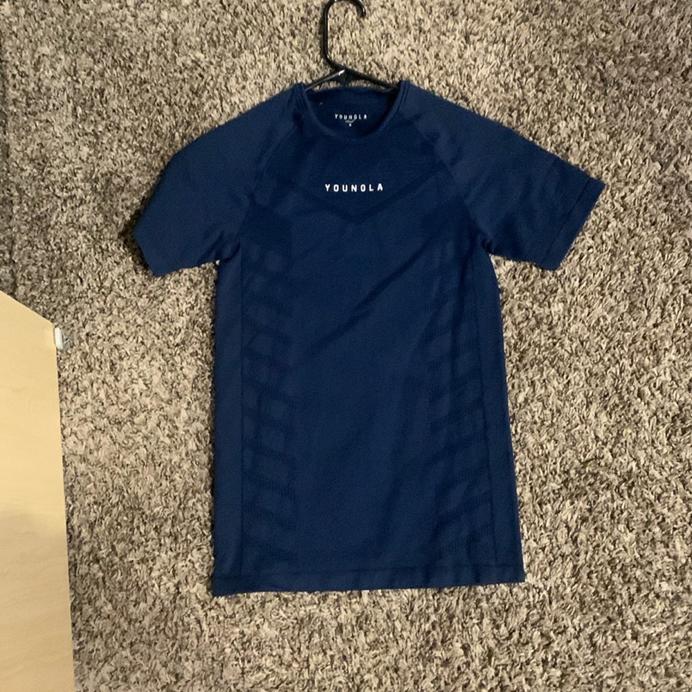 Young LA Supervillain compression Navy